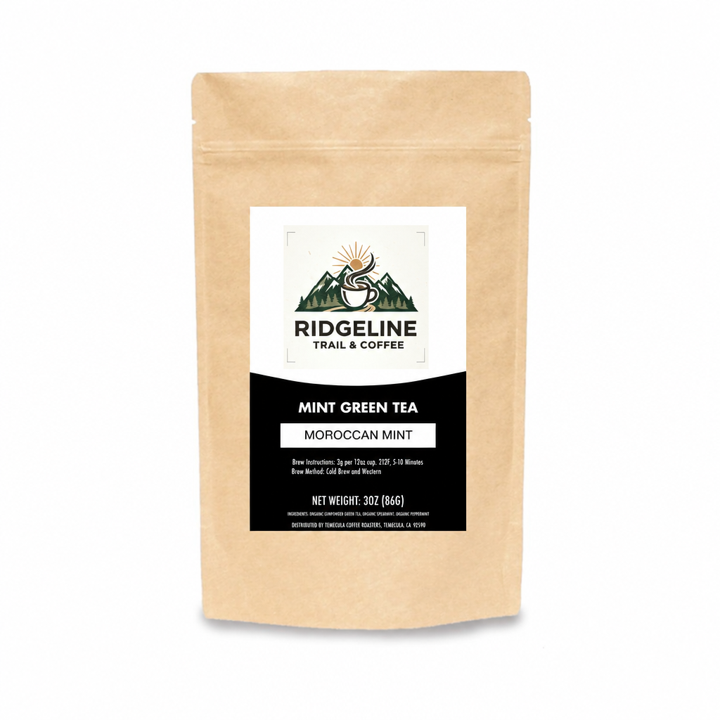 Moroccan Mint – Ridgeline Trail & Coffee tea pouch