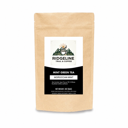 Moroccan Mint – Ridgeline Trail & Coffee tea pouch