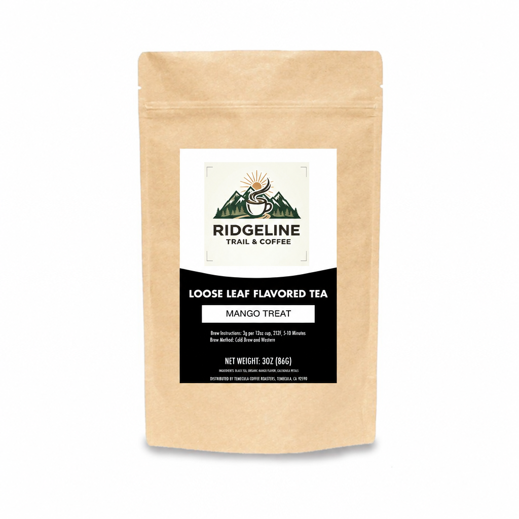Mango Treat – Ridgeline Trail & Coffee tea pouch