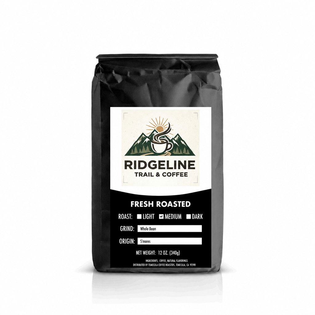 Smores – Ridgeline Trail & Coffee bag