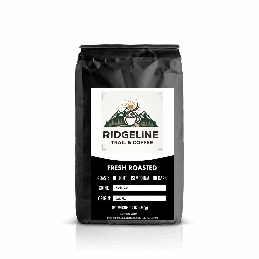 Costa Rica – Ridgeline Trail & Coffee bag