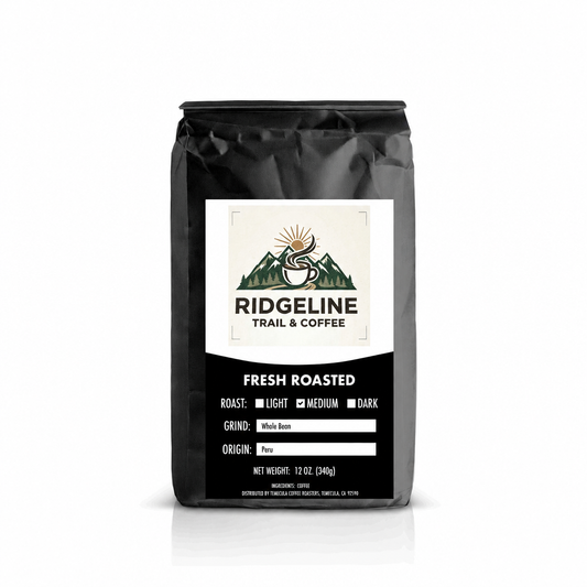 Peru – Ridgeline Trail & Coffee bag