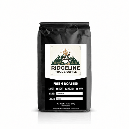 Kenya – Ridgeline Trail & Coffee bag