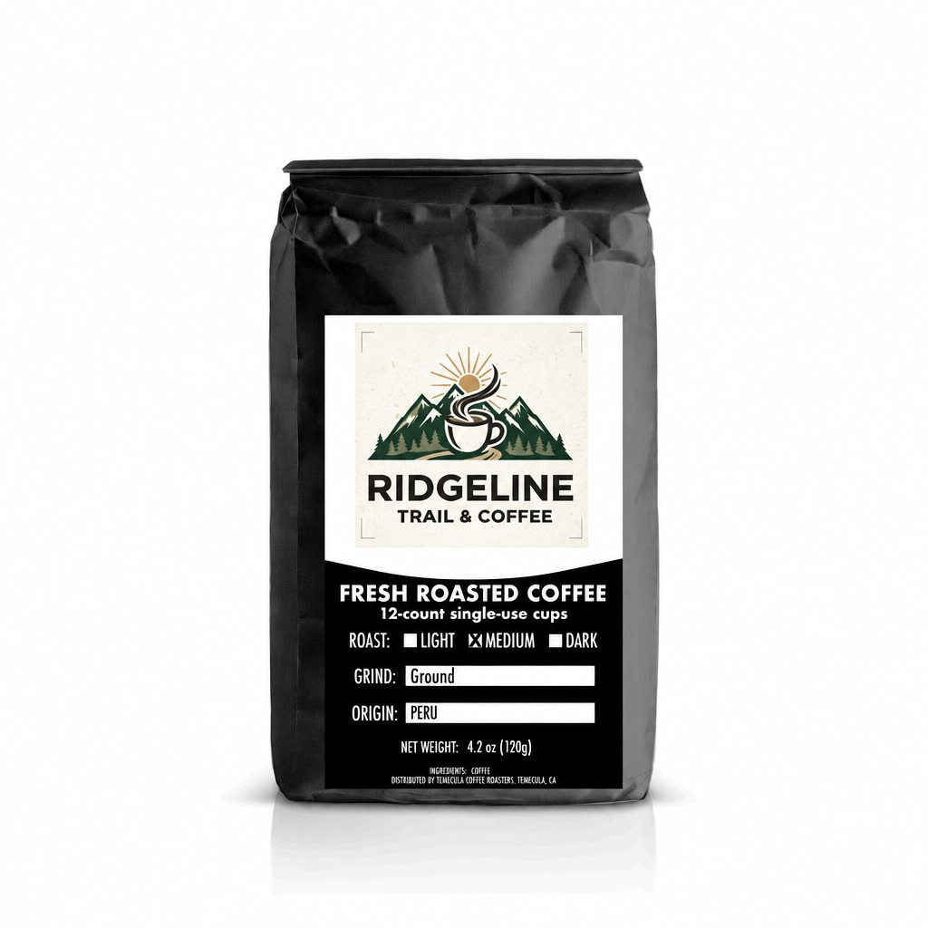 Peru Coffee Pods – Ridgeline Trail & Coffee