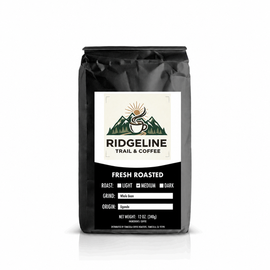 Uganda – Ridgeline Trail & Coffee bag