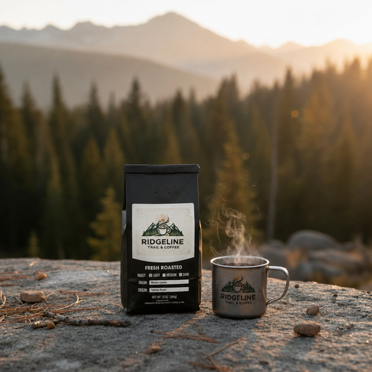 Italian Roast on the trail – Ridgeline Trail & Coffee