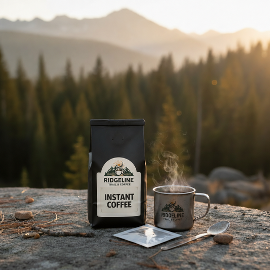Instant Coffee on the trail – Ridgeline Trail & Coffee