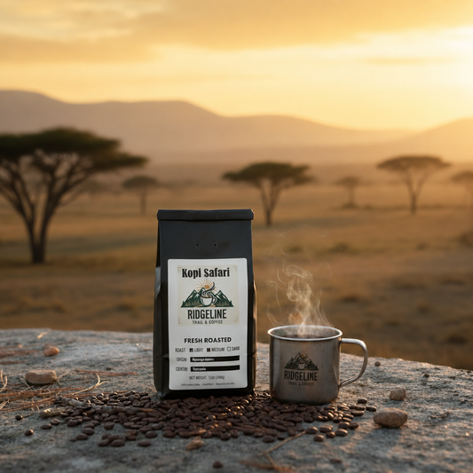 Kopi Safari on the trail – Ridgeline Trail & Coffee