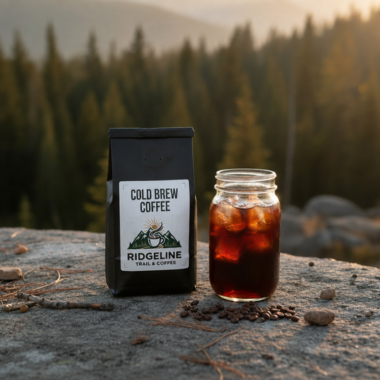 Cold Brew Coffee on the trail – Ridgeline Trail & Coffee