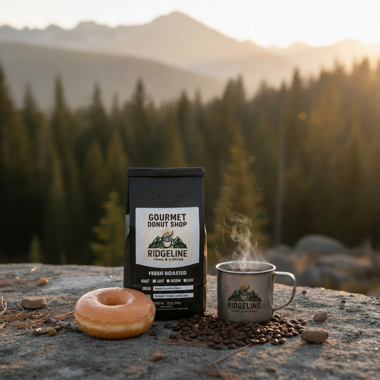 Gourmet Donut Shop on the trail – Ridgeline Trail & Coffee