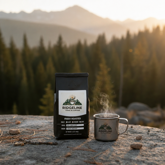 Hazelnut on the trail – Ridgeline Trail & Coffee