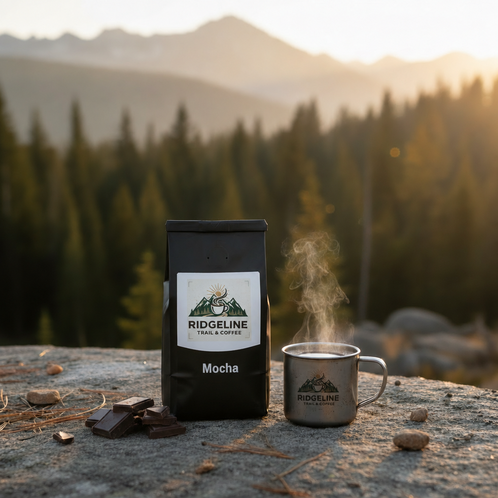 Mocha on the trail – Ridgeline Trail & Coffee