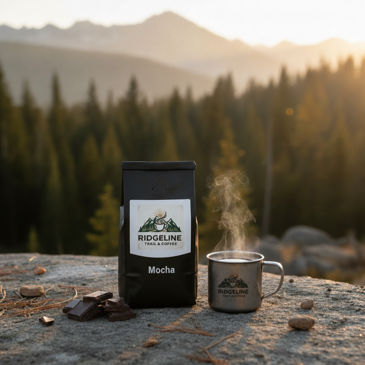 Mocha on the trail – Ridgeline Trail & Coffee