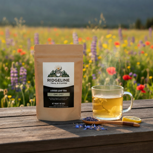 Earl Grey on the trail – Ridgeline Trail & Coffee