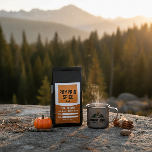 Pumpkin Spice on the trail – Ridgeline Trail & Coffee
