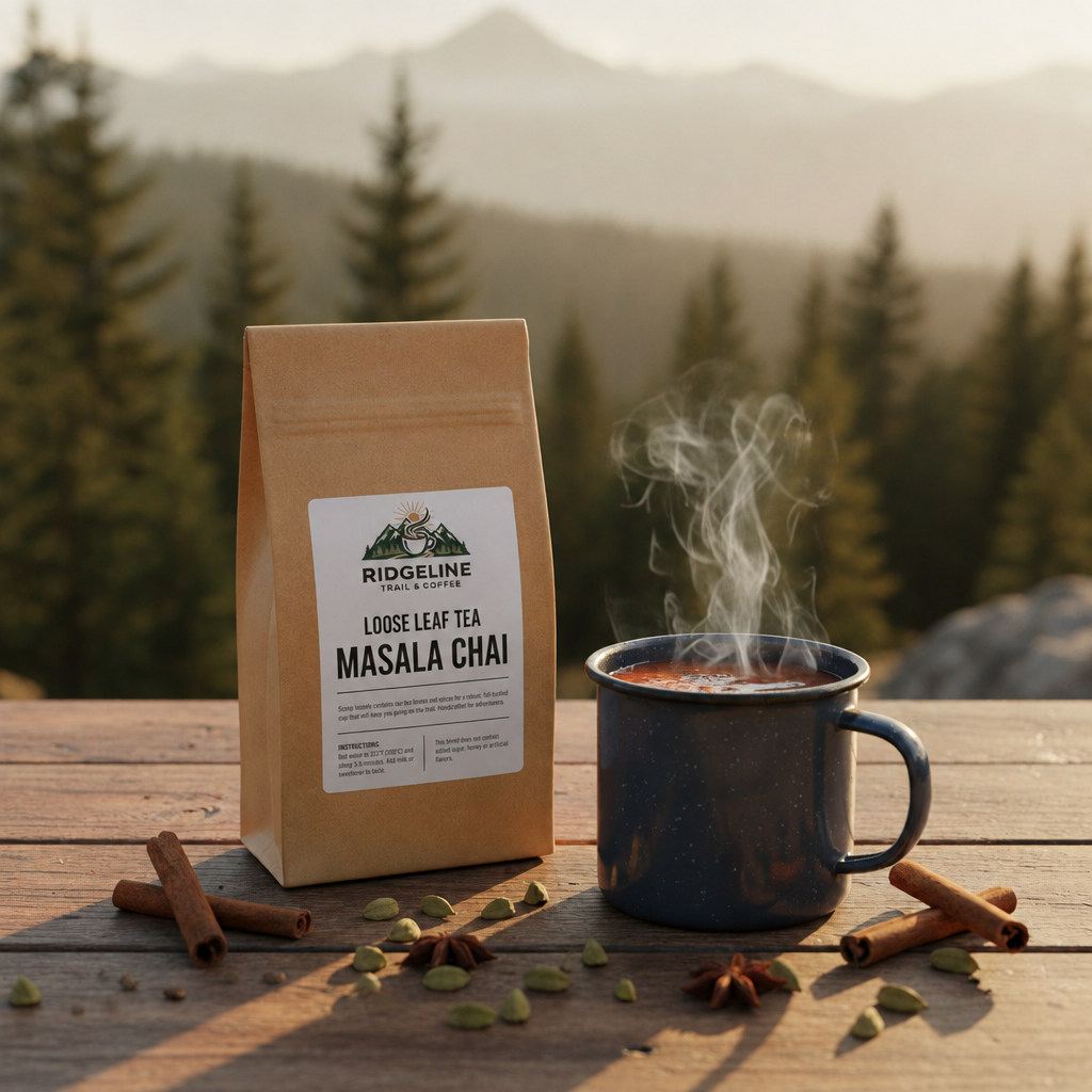 Masala Chai on the trail – Ridgeline Trail & Coffee