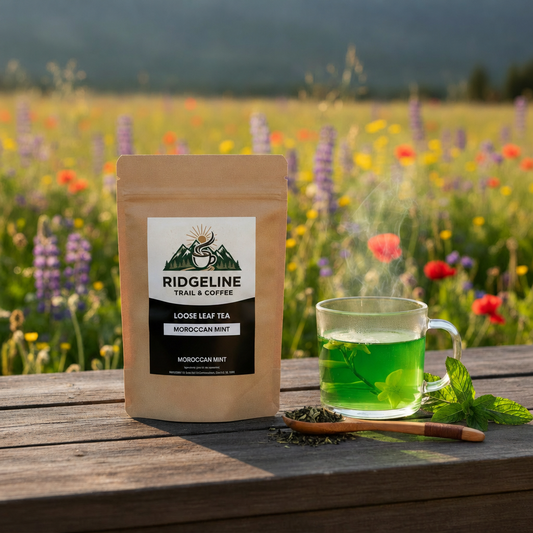 Moroccan Mint on the trail – Ridgeline Trail & Coffee