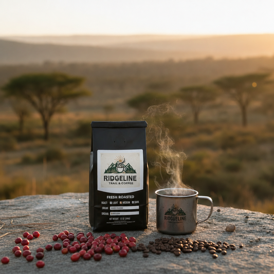 Ethiopia Natural on the trail – Ridgeline Trail & Coffee