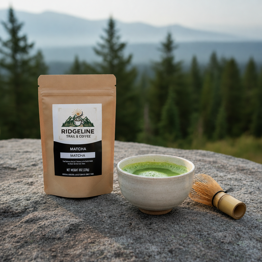 Matcha on the trail – Ridgeline Trail & Coffee